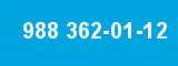 988 362-01-12 988 362-01-12